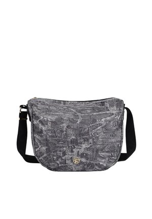 HOBO GUM LARGE FANTASIA CITTÀ - Borsa a tracolla - grey