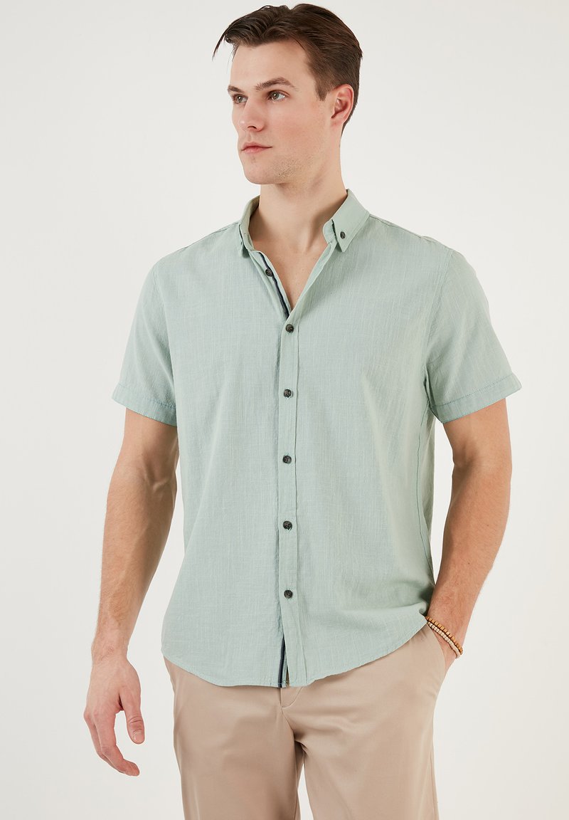 Buratti REGULAR FIT - Krekls - apple green