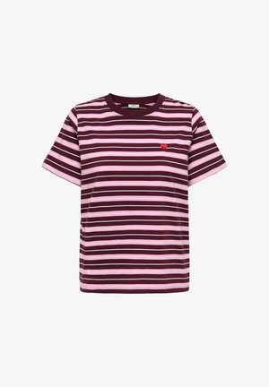 JDY, JDYPISA S/S PRINT TOP JRS NOOS - T-shirt con stampa - winetasting