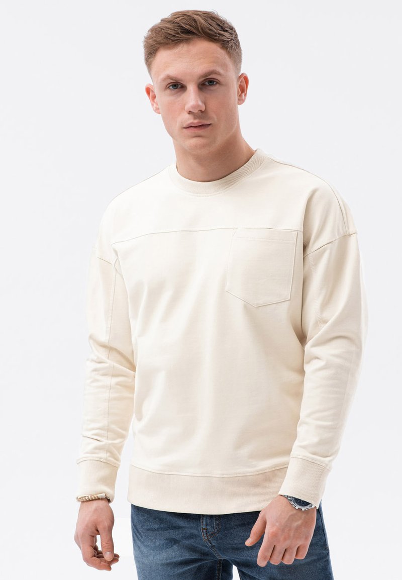 Ombre Mikina - light grey