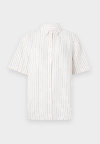 LARIKAR SHIRT - Blúzka so zapínaním na gombíky - egret