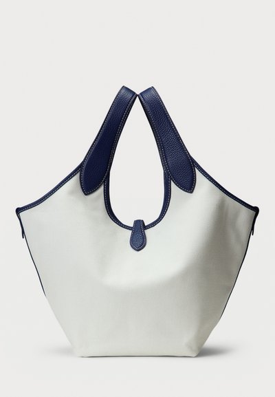 Polo Ralph Lauren POLO PLAY CANVAS TOTE - Bevásárlótáska - paper/ink