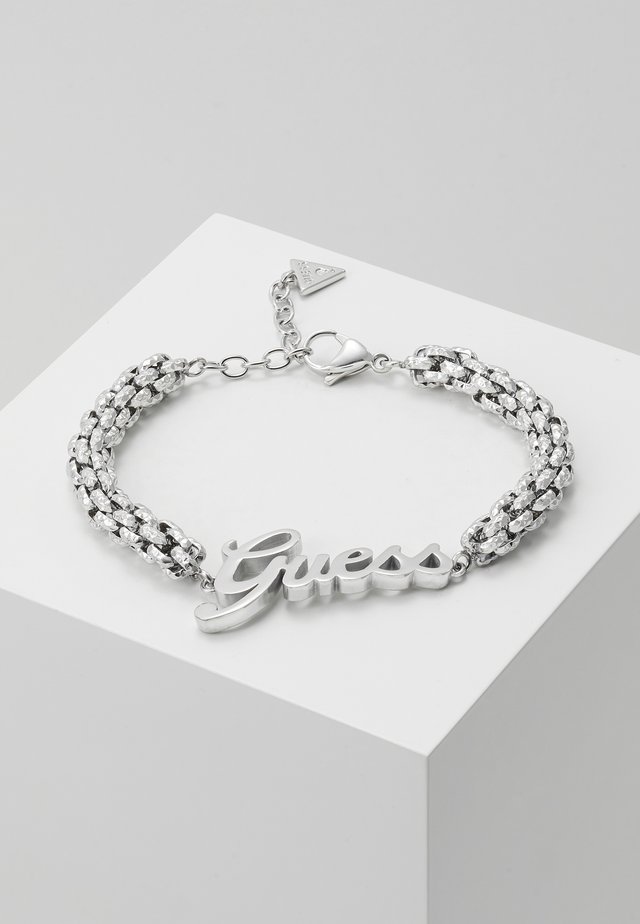 LOGO POWER - Armband - silver-coloured