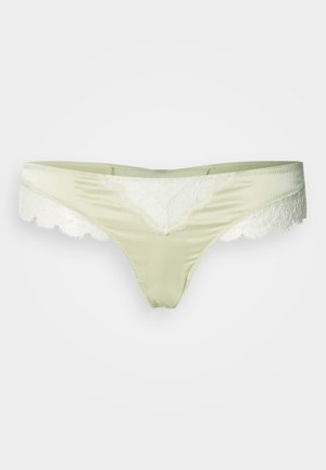 INSET THONG - Chilot tanga - beurre