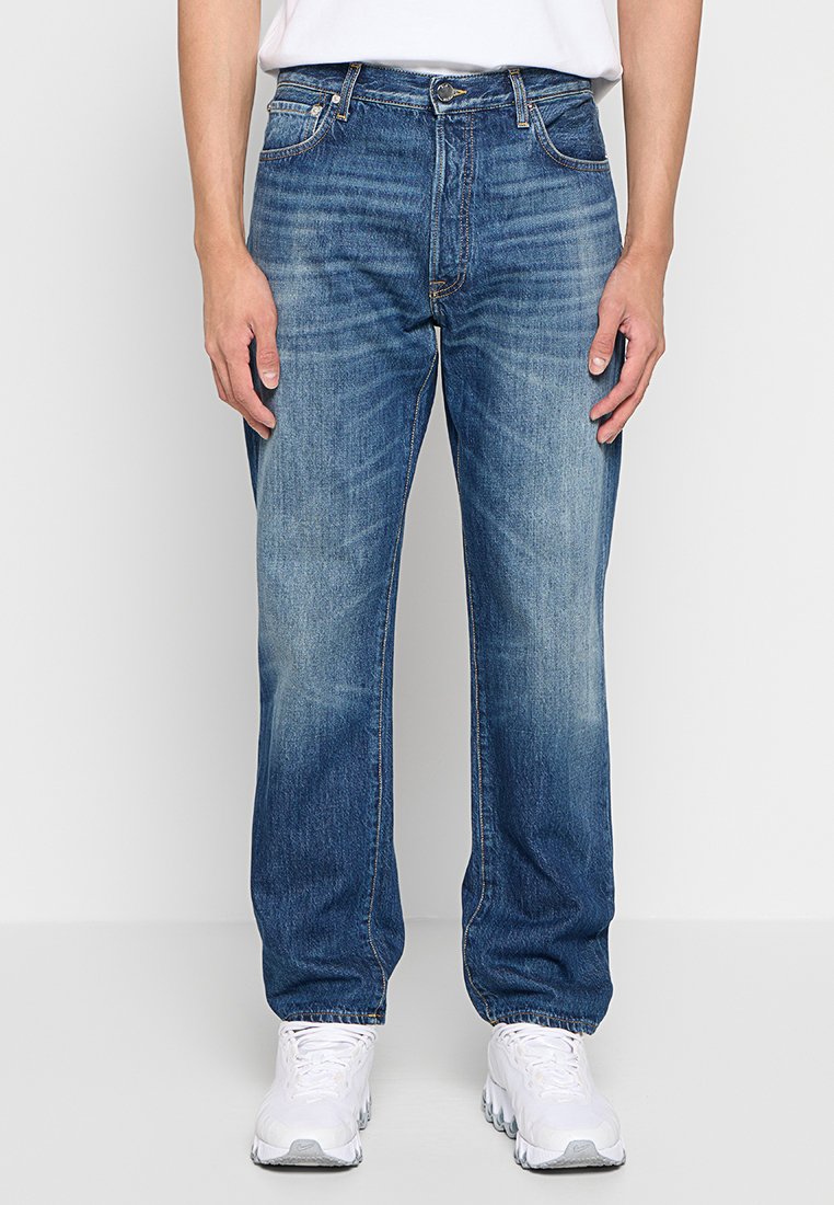 BLK DNM Straight leg jeans blauw