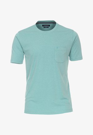 UNI - Basic T-shirt - türkisgrün