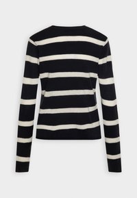 Tommy Hilfiger SOFT SWEATER - Pulover - desert sky/ecru