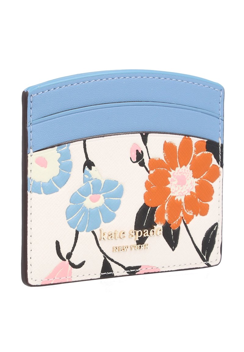 Herren Geldbörsen | kate spade new york CRD Geldbörse parchment multi/blau - AG01089 Herren Geldbörsen | kate spade new york CRD Geldbörse parchment multi/blau - AG01089