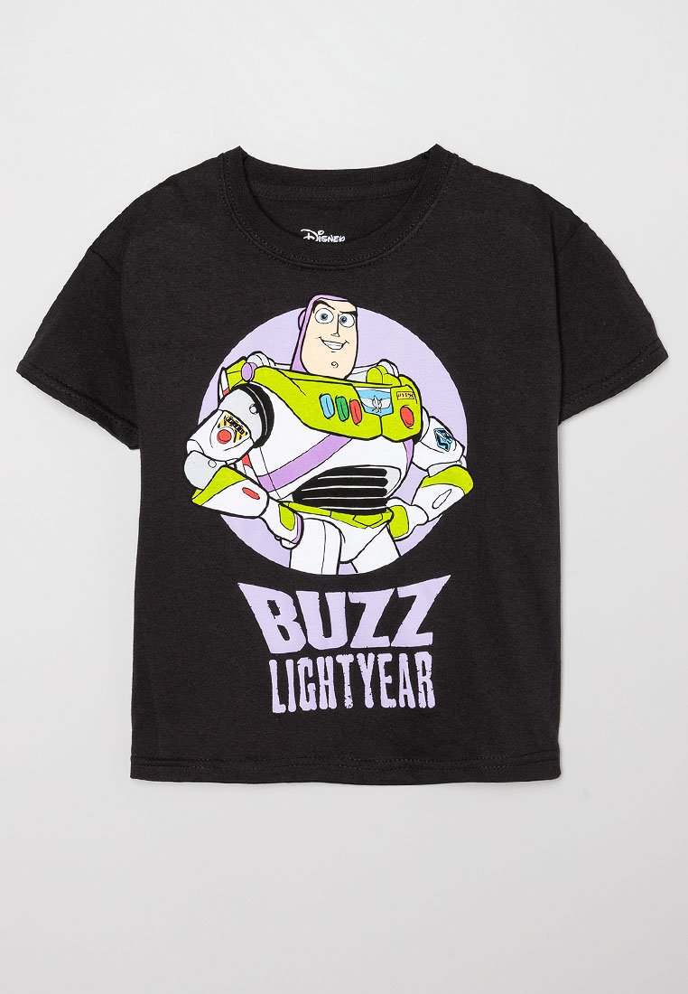 Disney T-shirt print zwart Disney T-shirt print zwart