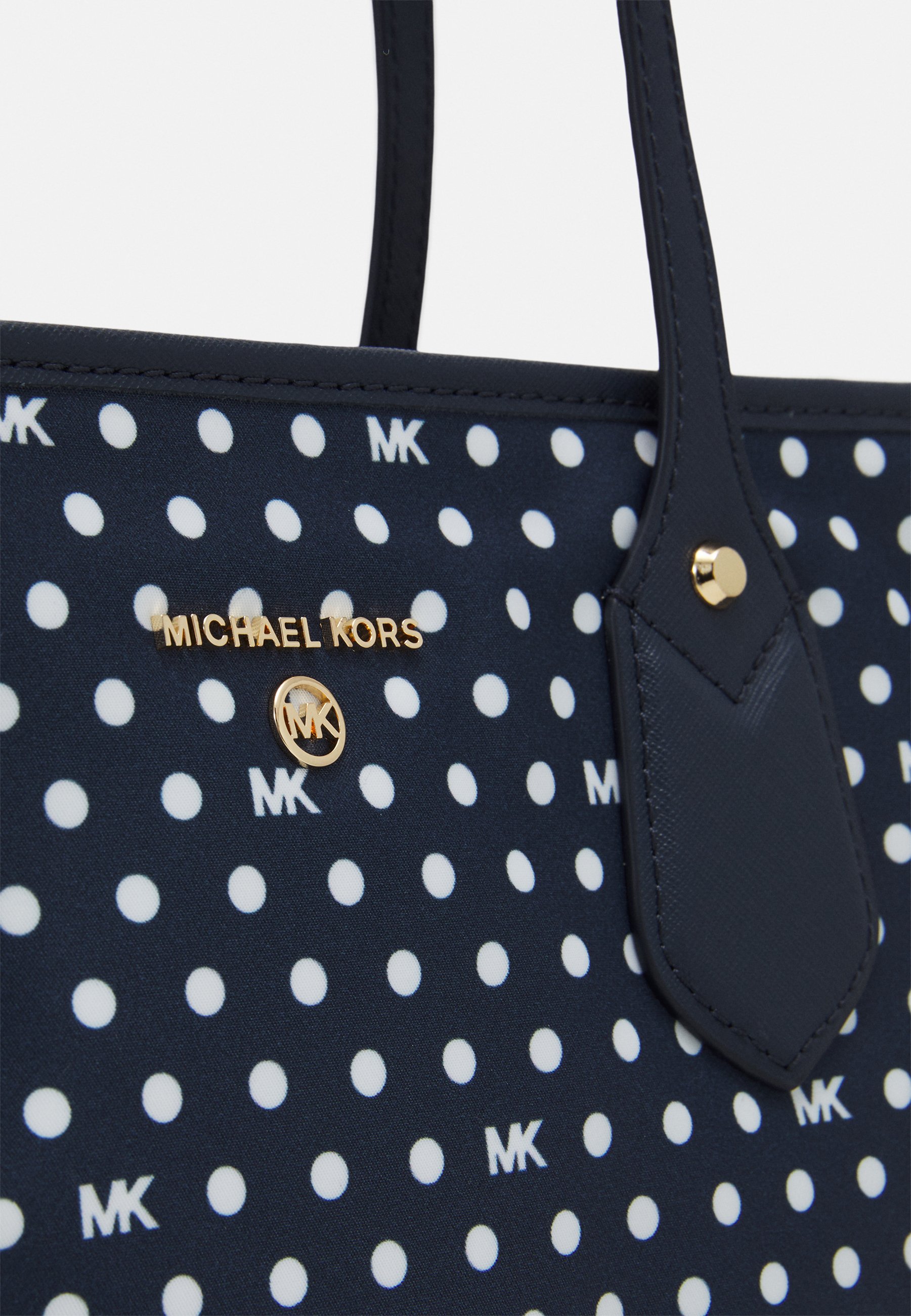 michael kors polka dot bag