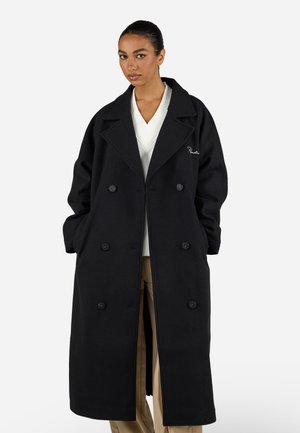 VALENCIA RAGLAN COAT - Klasický kabát - black