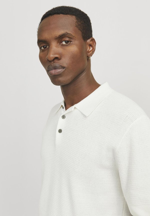 JPRCCCOOPER - Polo shirt - cloud dancer3