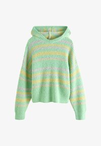 Unselected, green stripe