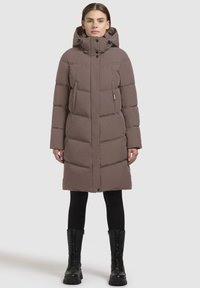 khujo GRAYA - Manteau d'hiver - taupe dunkel