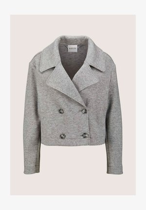MADELEINE, Blazer - graphite natural white melange