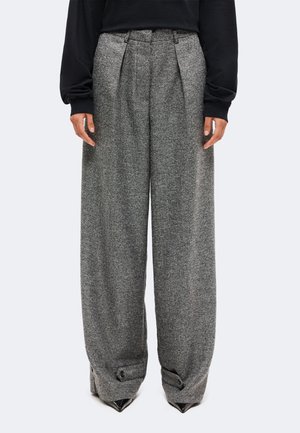 Topshop, TAILORED TROUSERS - Панталони - grey