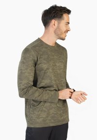 Spyder Langærmet T-shirt - khaki