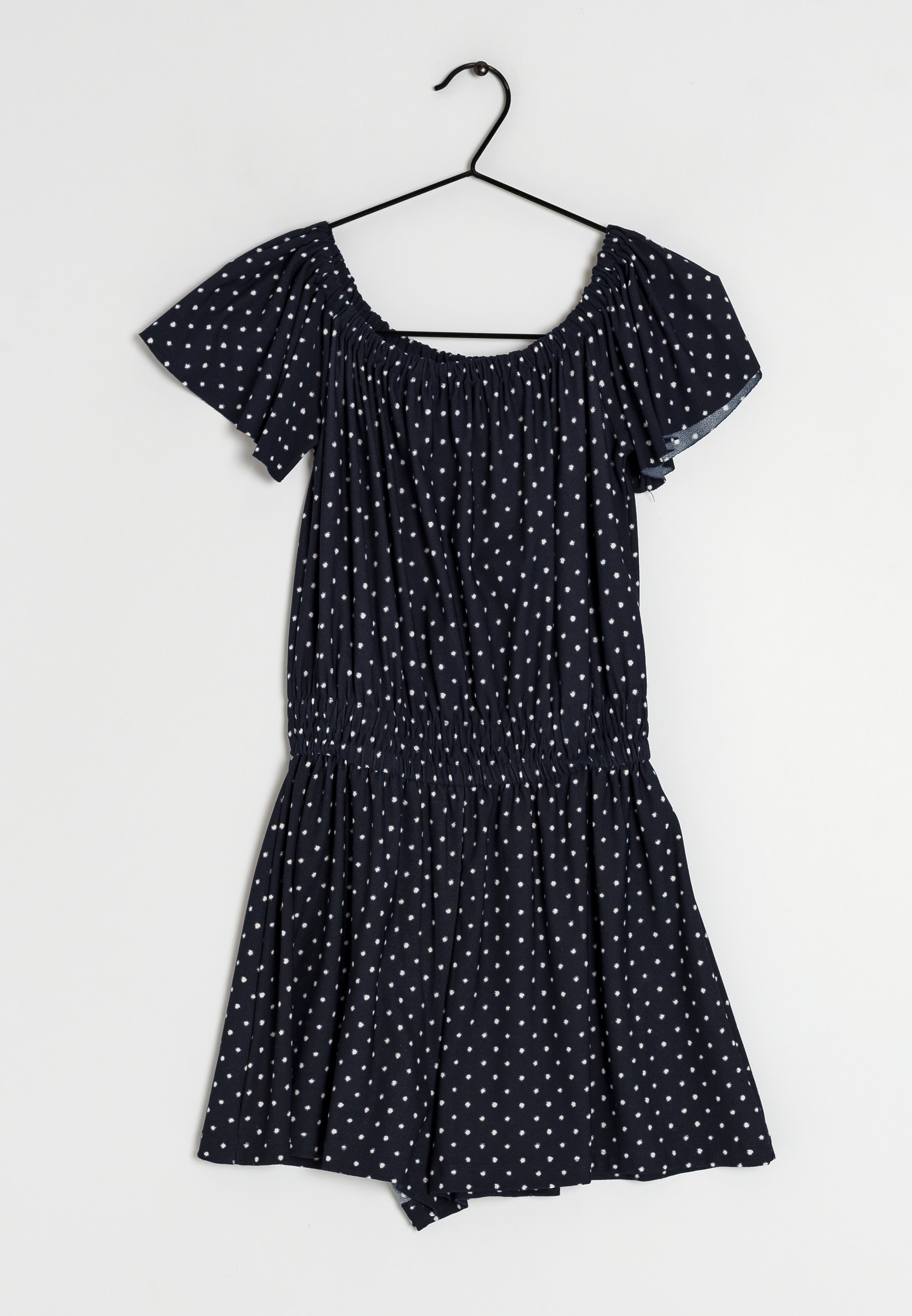 Combinaison Femme Mango Combinaison A Pois Mango Mango Combinaison Dark  Blue/white/bleu Marine (Seconde Main