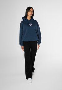 FELICIOUS OVERSIZE - Mikina s kapucňou - stone blue