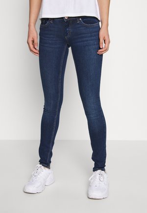 Jeans Skinny Fit - dark-blue denim