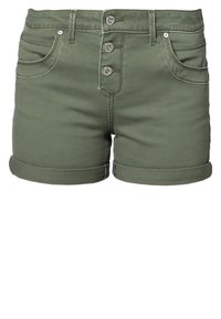 ONLY Short en jean - dark green