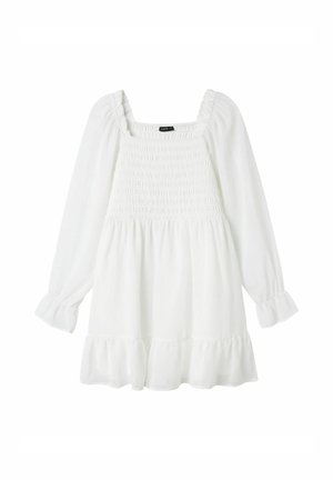 Dnevna obleka - bright white