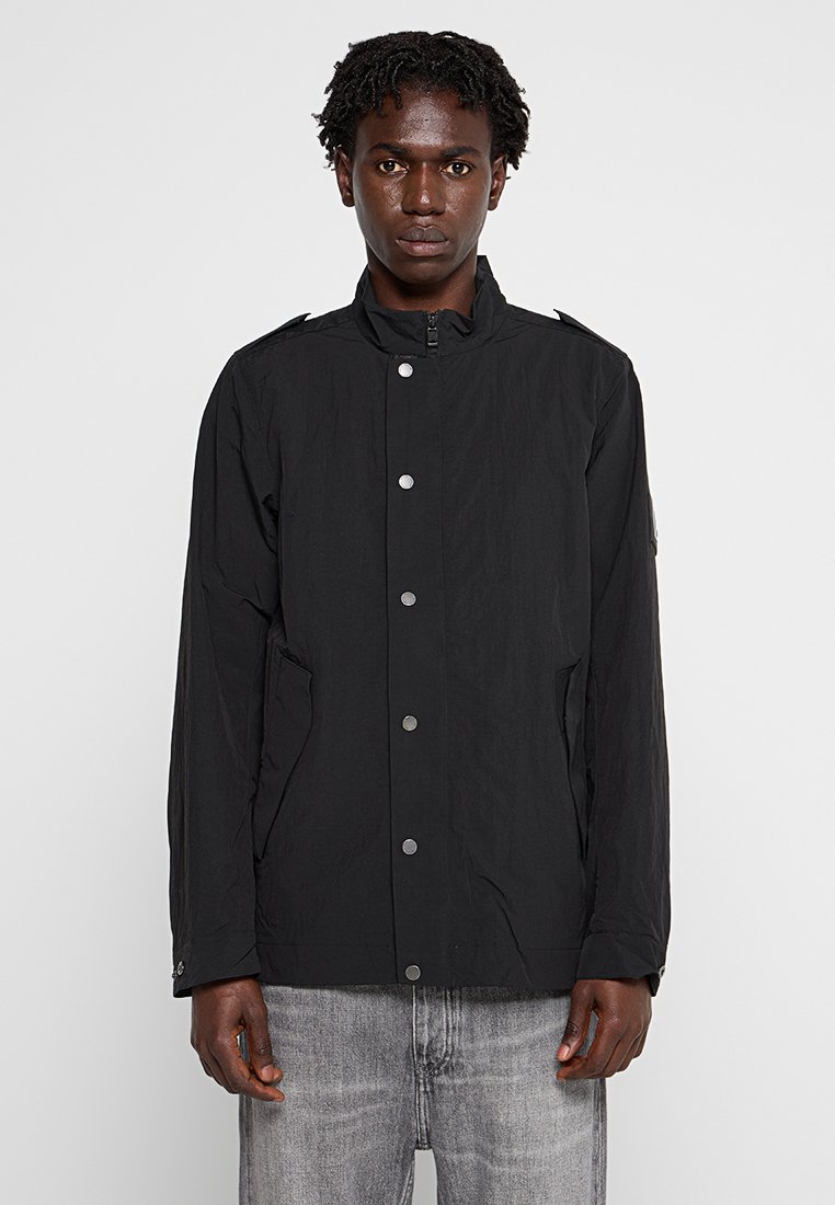 Didriksons Lichte jas zwart Didriksons Lichte jas zwart