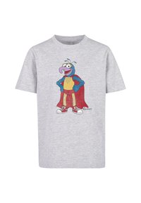 Unselected, heather grey