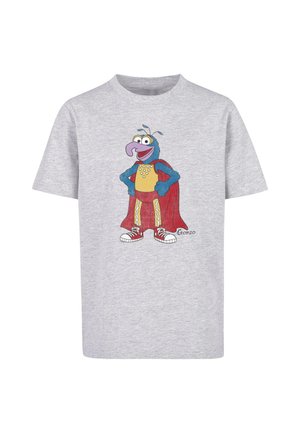 MUPPETS - GONZO - Print T-shirt - heather grey