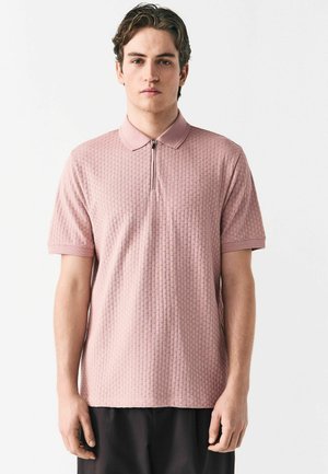 REGULAR FIT - Polo shirt - pink
