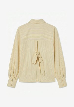 Vero Moda, SHIRT VMGWEEN SHIRT - Chemisier - pale banana
