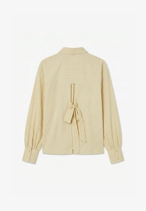 Vero Moda, SHIRT VMGWEEN SHIRT - Chemisier - pale banana