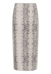 Non sélectionné, grey snake print