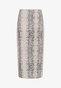 Ausgewählt, grey snake print