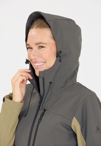 Whistler ROSEA -PRO - Softshelljacka - dusky green