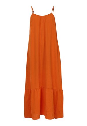Maxi-jurk - oranje