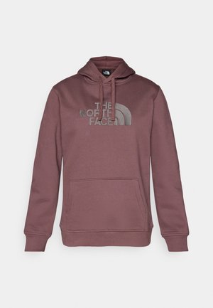 The North Face W DREW PEAK REGULAR HOODIE - Hoodie - tawny quartz/anthracite grey