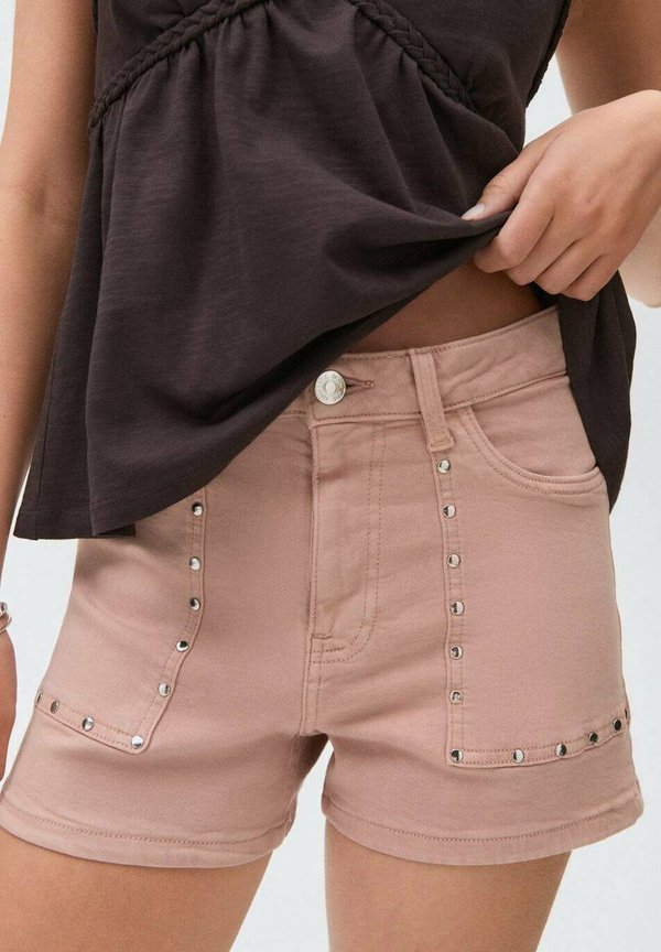 TEEN BITS - Jeans Shorts - rose pastel