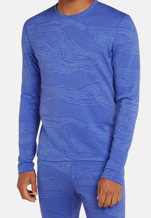Langærmet T-shirt - blue