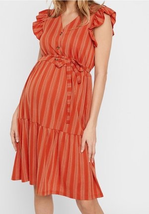 Robe de jour - dark red