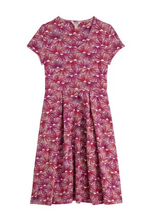 Seasalt Cornwall, SEASALT CORNWALL PIER VIEW DRESS - Vestido ligero - sunset fans magenta