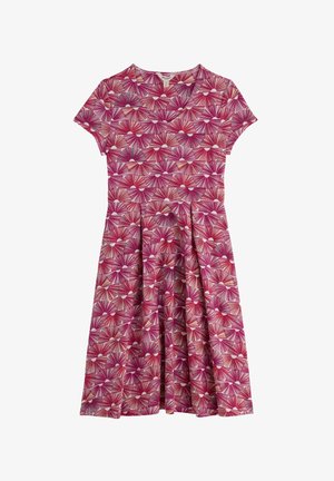Seasalt Cornwall, SEASALT CORNWALL PIER VIEW DRESS - Robe en jersey - sunset fans magenta