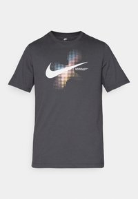 Camiseta estampada - anthracite