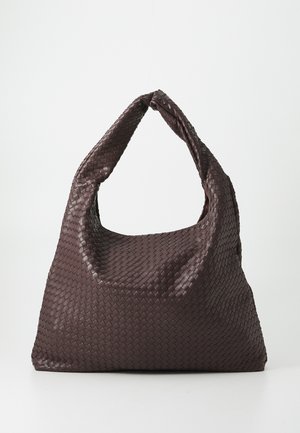 Gina Tricot, Cabas - dark red