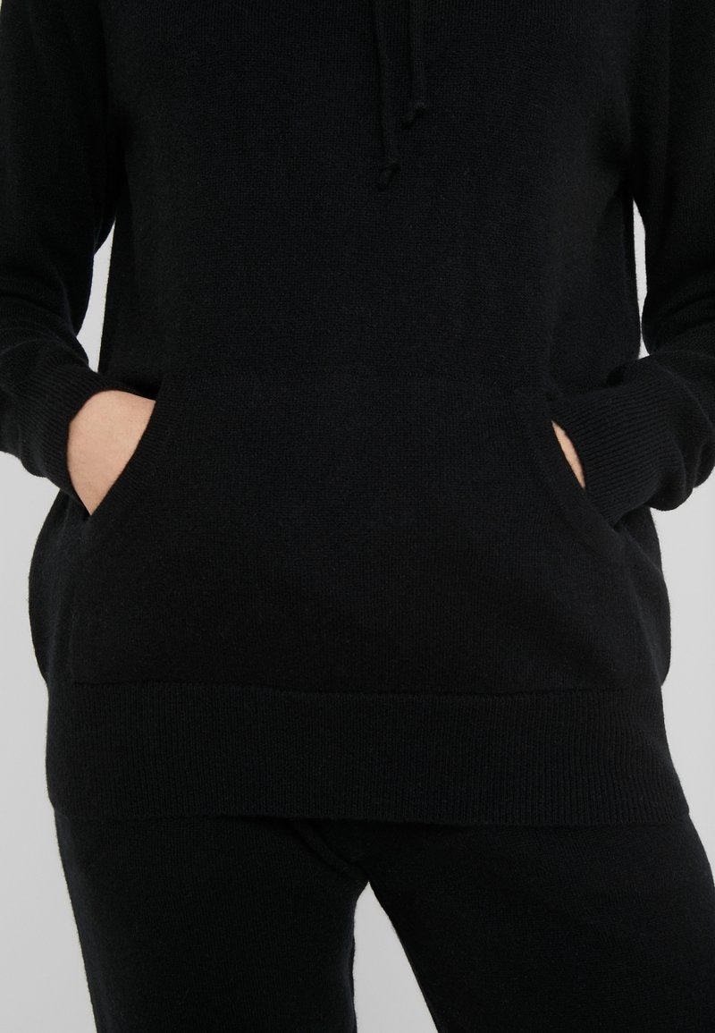 Damen Sweatshirts | Davida Cashmere FRONT POCKET HOODIE Kapuzenpullover black/schwarz - MT47199 Damen Sweatshirts | Davida Cashmere FRONT POCKET HOODIE Kapuzenpullover black/schwarz - MT47199