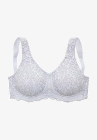 Ausgewählt, weiß taupe