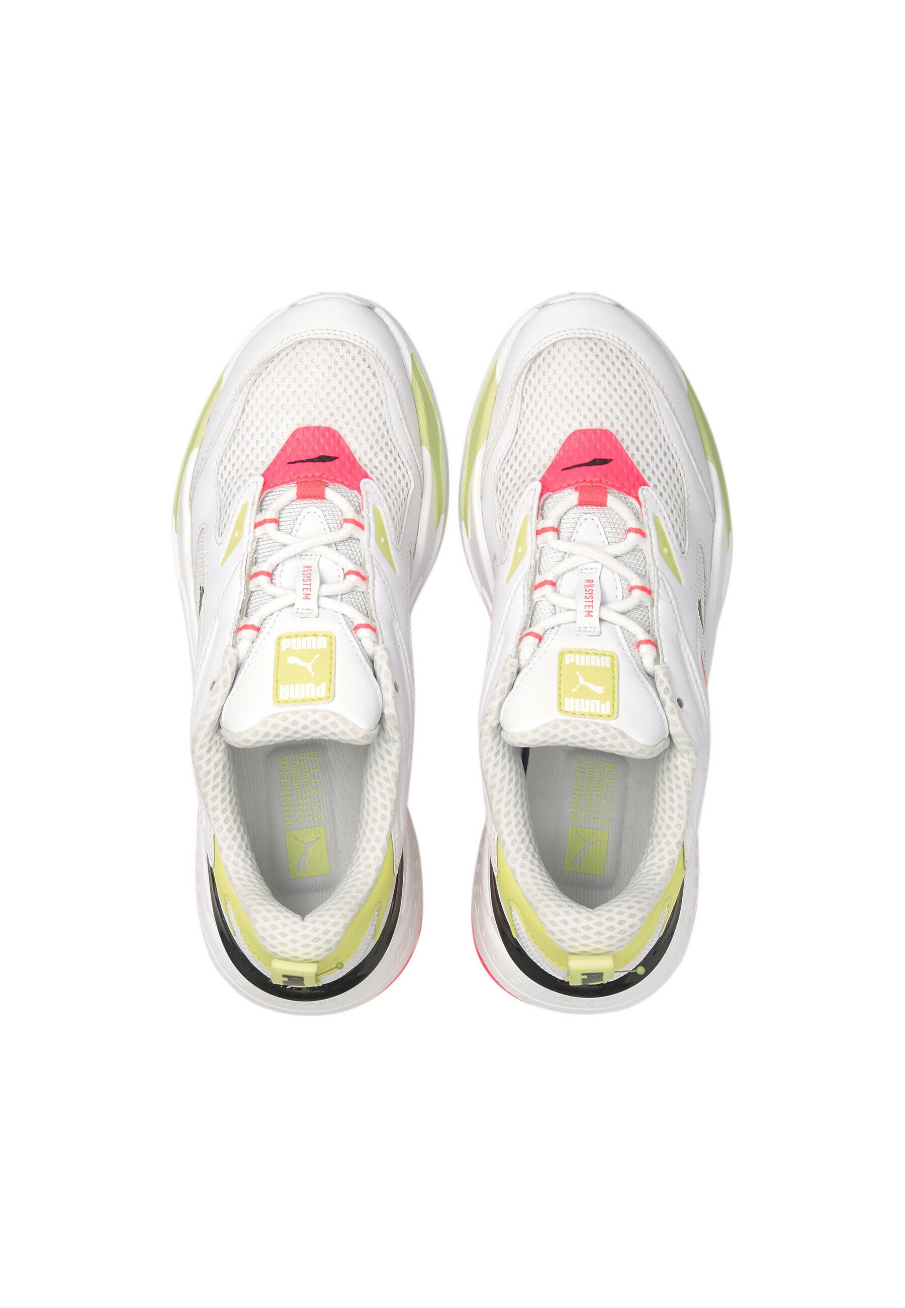 Puma RS-Fast Pop Wn's puma wht - ign pink - soft f ylw (375135 02) – Queens  💚