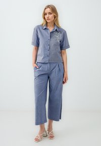 Jimmy Key Broek - dark blue