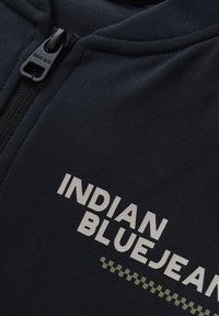 Indian Blue jeans Sweater met rits - phantom