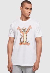 ABSOLUTE CULT - WINNIE THE POOH - TIGGER CLASSIC - Print T-shirt - white Thumbnail Image 1